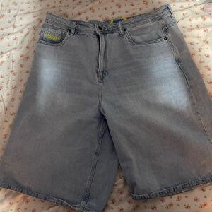 Pur Men's Light Blue Denim Shorts